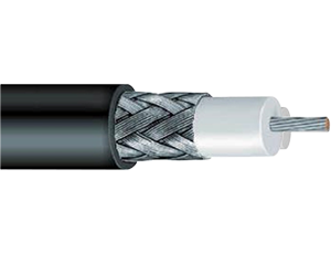 RG 58 Coaxial Cable 50 Ohm TC Braid 95% Coverage